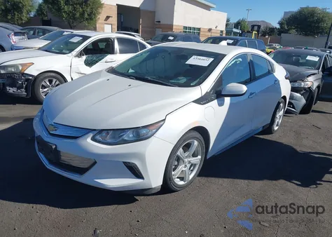 2017 Chevrolet Volt Lt from USA, damaged, VIN 1G1RC6S52HU210218